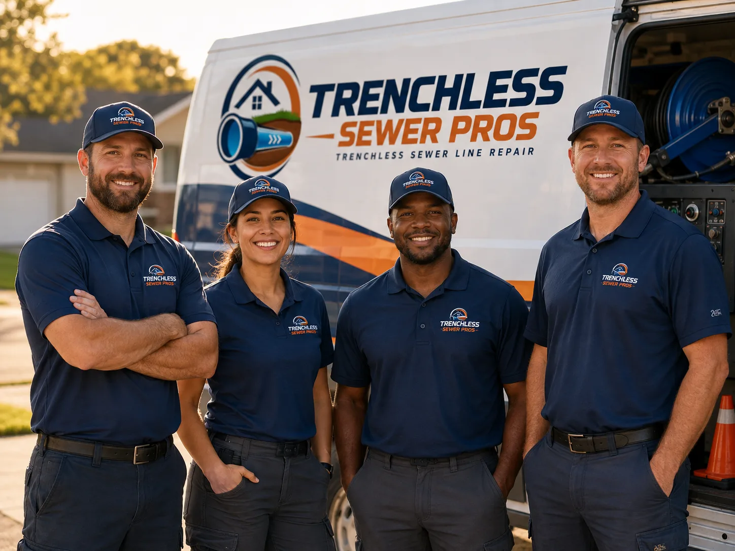 Trenchless Sewer Repair company in Smithville, TX